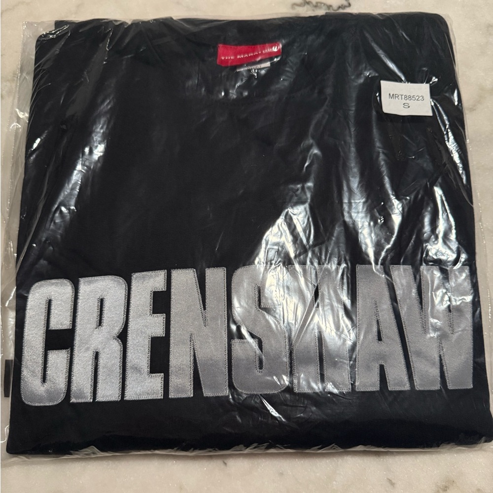Crenshaw Vintage Black Crewneck Sz S
